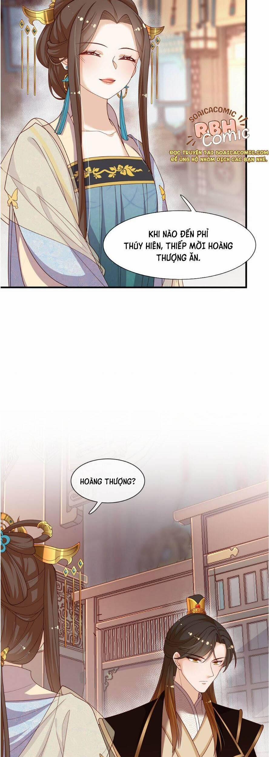 Trọng Sinh Trở Thành Hoàng Hậu Độc Ác Của Kẻ Thù 8 trang 18