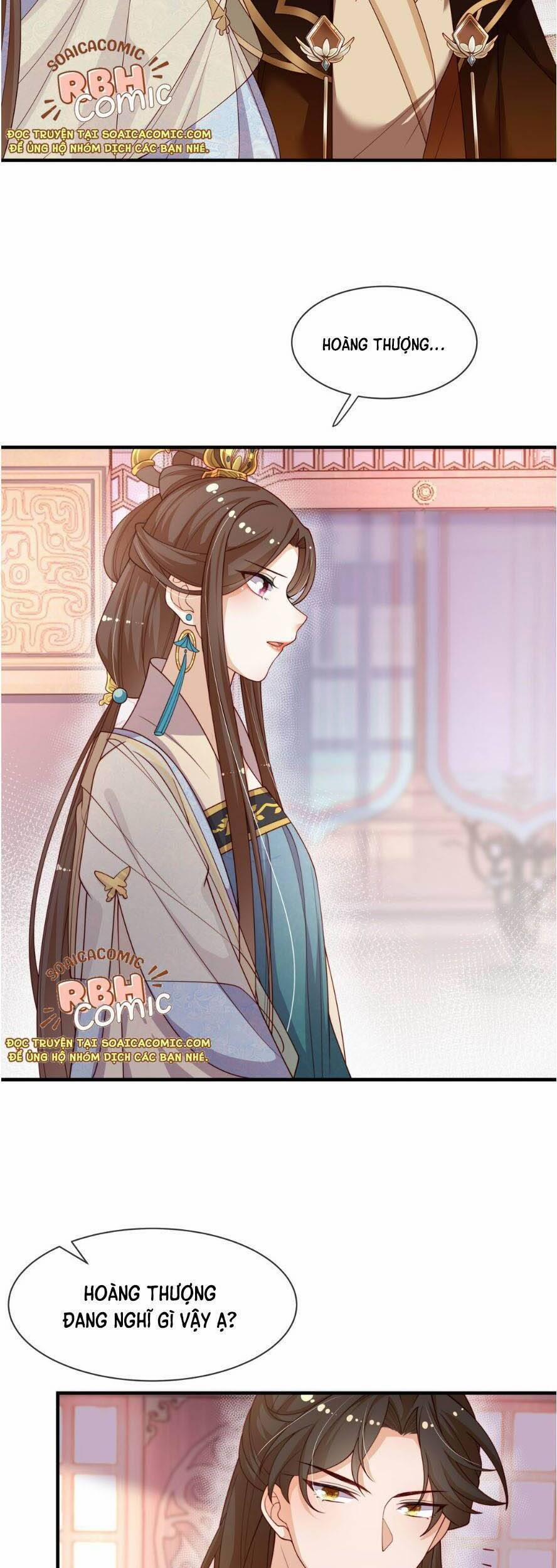 Trọng Sinh Trở Thành Hoàng Hậu Độc Ác Của Kẻ Thù 8 trang 19