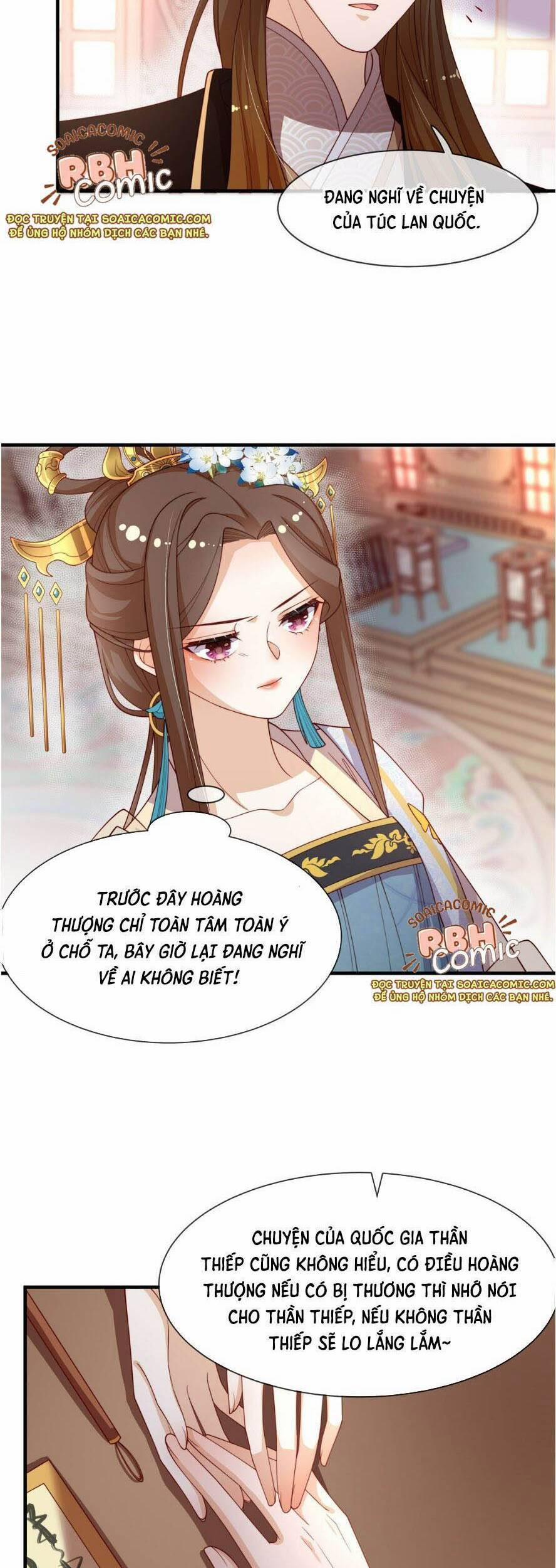 Trọng Sinh Trở Thành Hoàng Hậu Độc Ác Của Kẻ Thù 8 trang 20