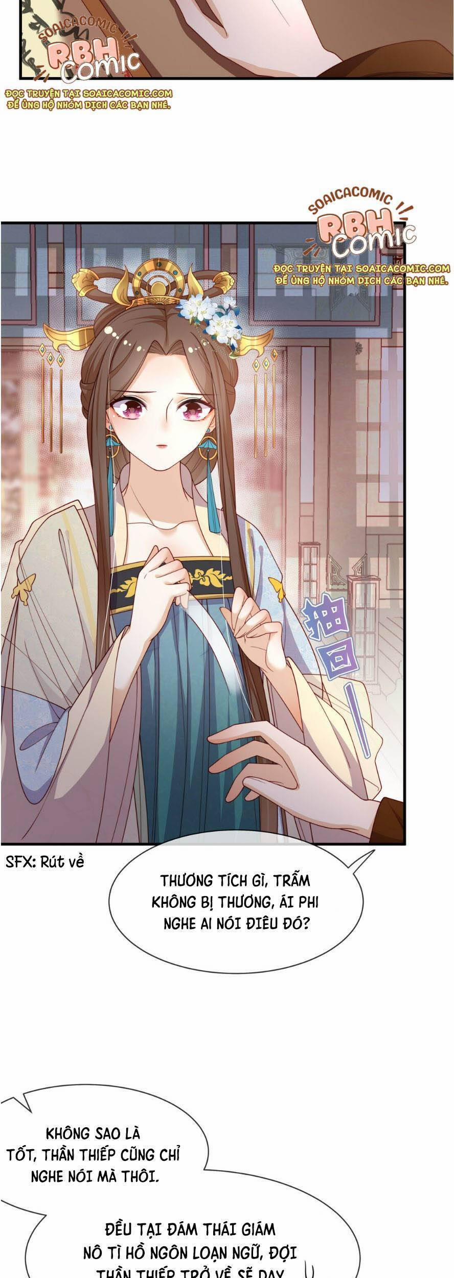 Trọng Sinh Trở Thành Hoàng Hậu Độc Ác Của Kẻ Thù 8 trang 21