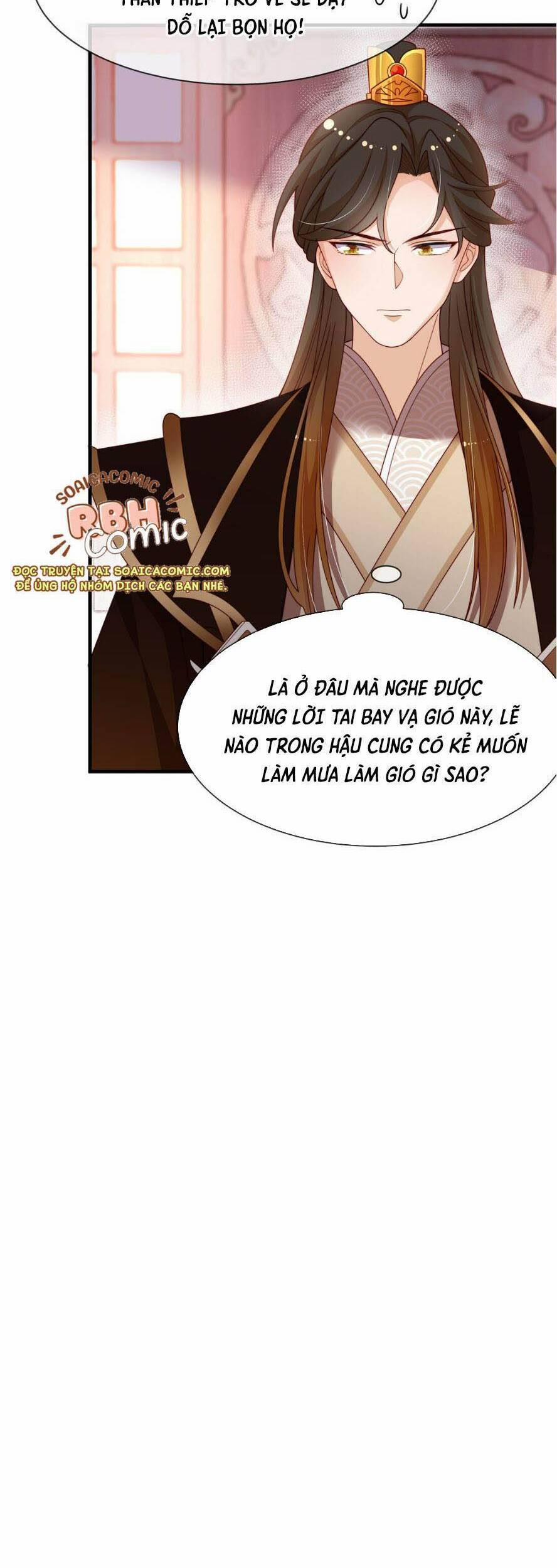 Trọng Sinh Trở Thành Hoàng Hậu Độc Ác Của Kẻ Thù 8 trang 22