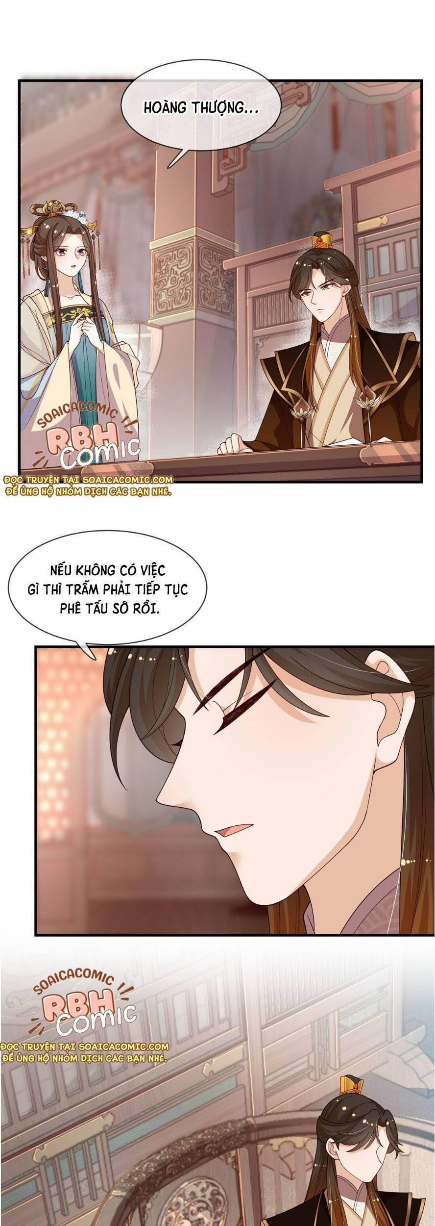 Trọng Sinh Trở Thành Hoàng Hậu Độc Ác Của Kẻ Thù 8 trang 23