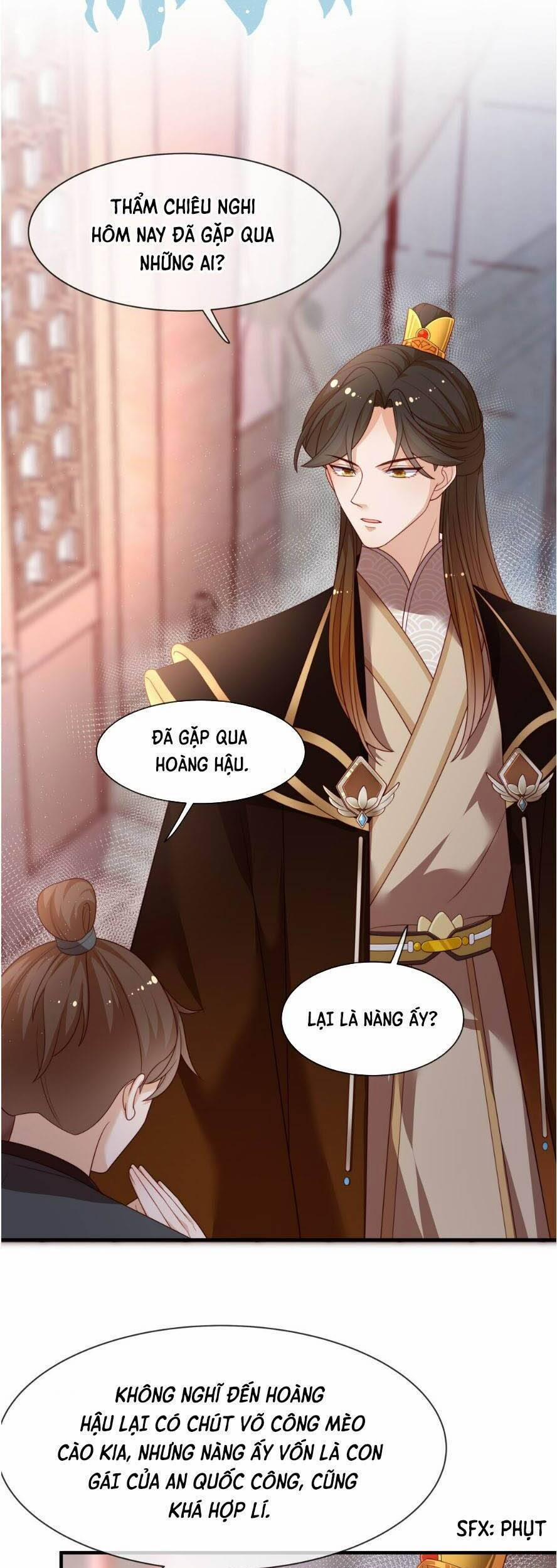 Trọng Sinh Trở Thành Hoàng Hậu Độc Ác Của Kẻ Thù 8 trang 27