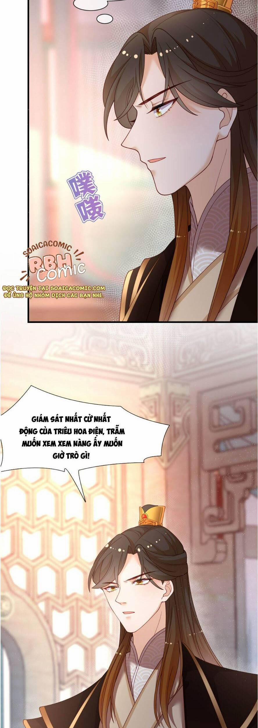 Trọng Sinh Trở Thành Hoàng Hậu Độc Ác Của Kẻ Thù 8 trang 28