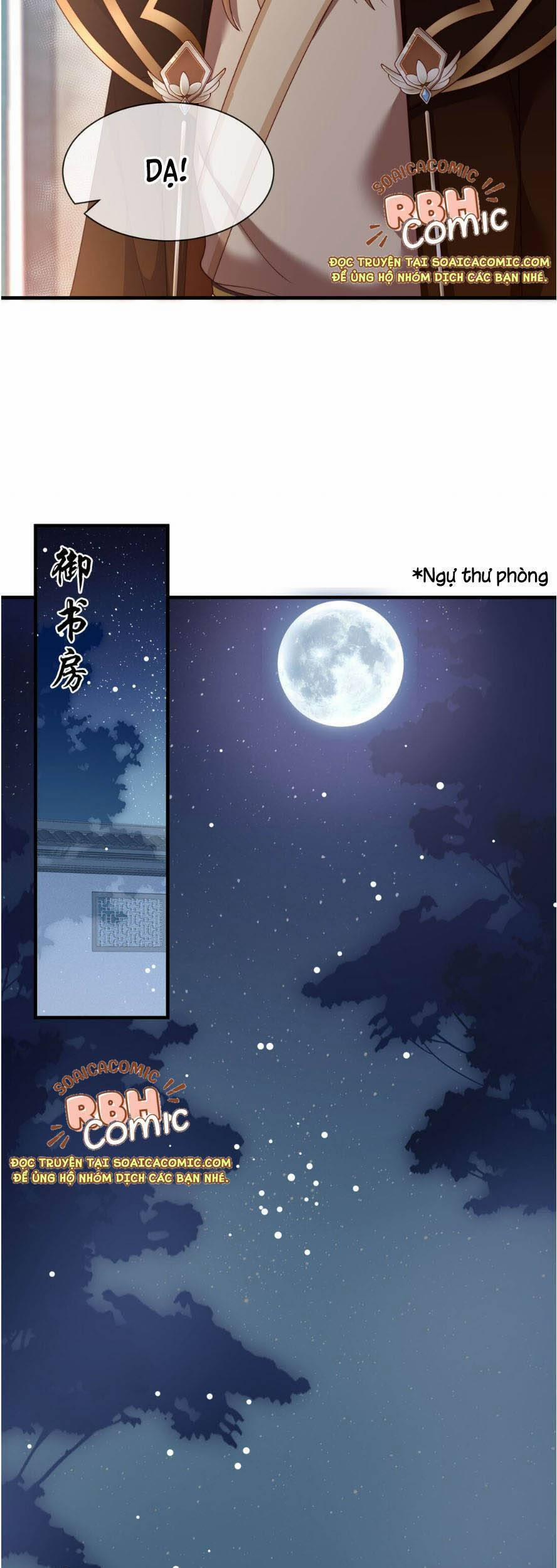 Trọng Sinh Trở Thành Hoàng Hậu Độc Ác Của Kẻ Thù 8 trang 29