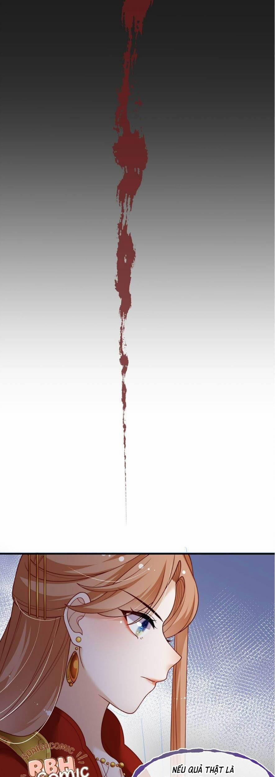 Trọng Sinh Trở Thành Hoàng Hậu Độc Ác Của Kẻ Thù 8 trang 3