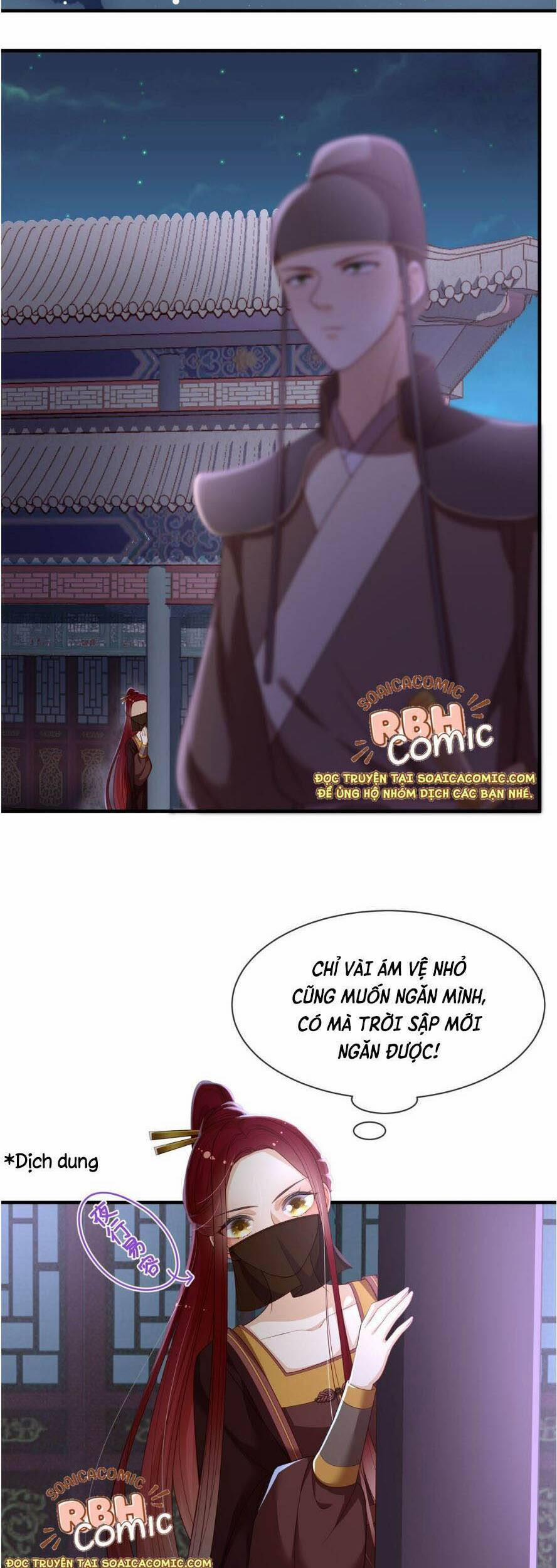 Trọng Sinh Trở Thành Hoàng Hậu Độc Ác Của Kẻ Thù 8 trang 30