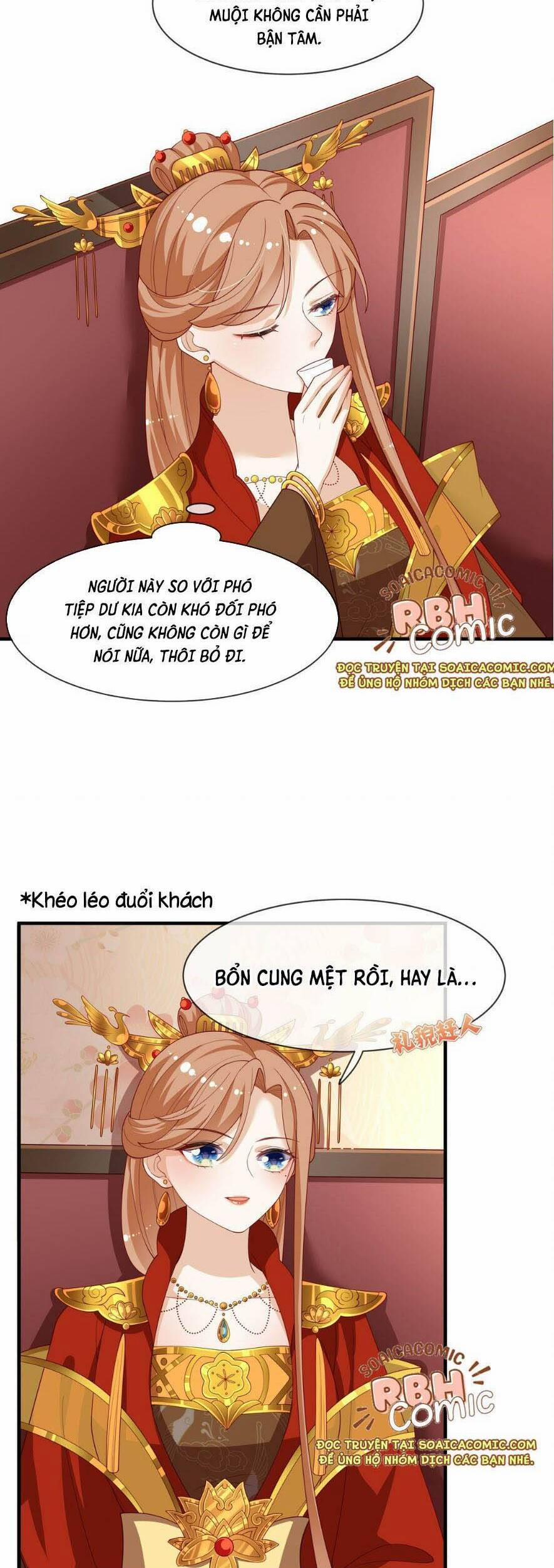 Trọng Sinh Trở Thành Hoàng Hậu Độc Ác Của Kẻ Thù 8 trang 6