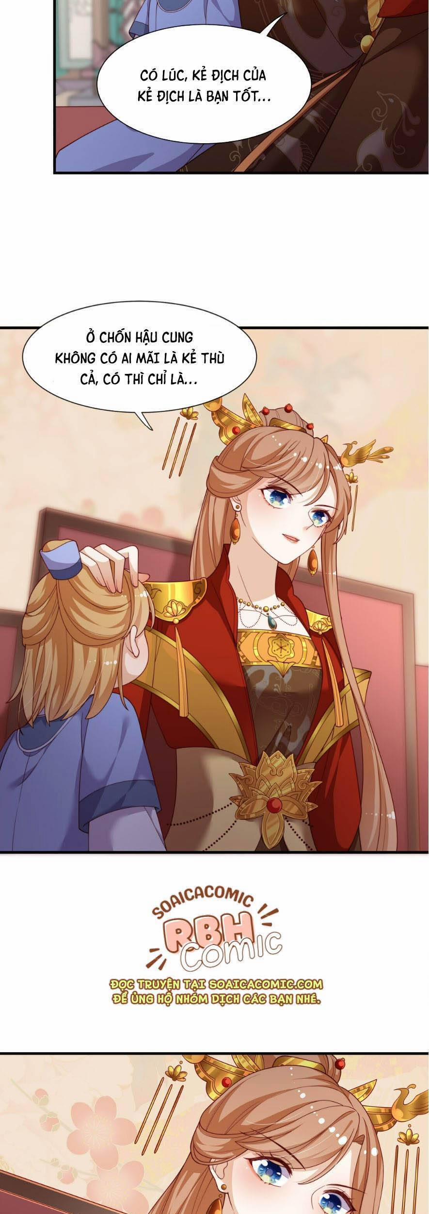 Trọng Sinh Trở Thành Hoàng Hậu Độc Ác Của Kẻ Thù 8 trang 9