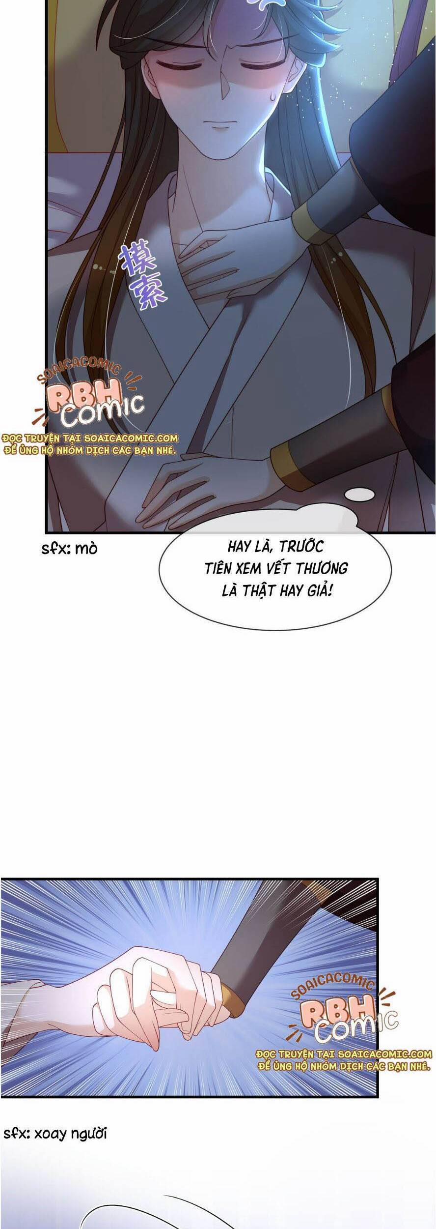 Trọng Sinh Trở Thành Hoàng Hậu Độc Ác Của Kẻ Thù 9 trang 13