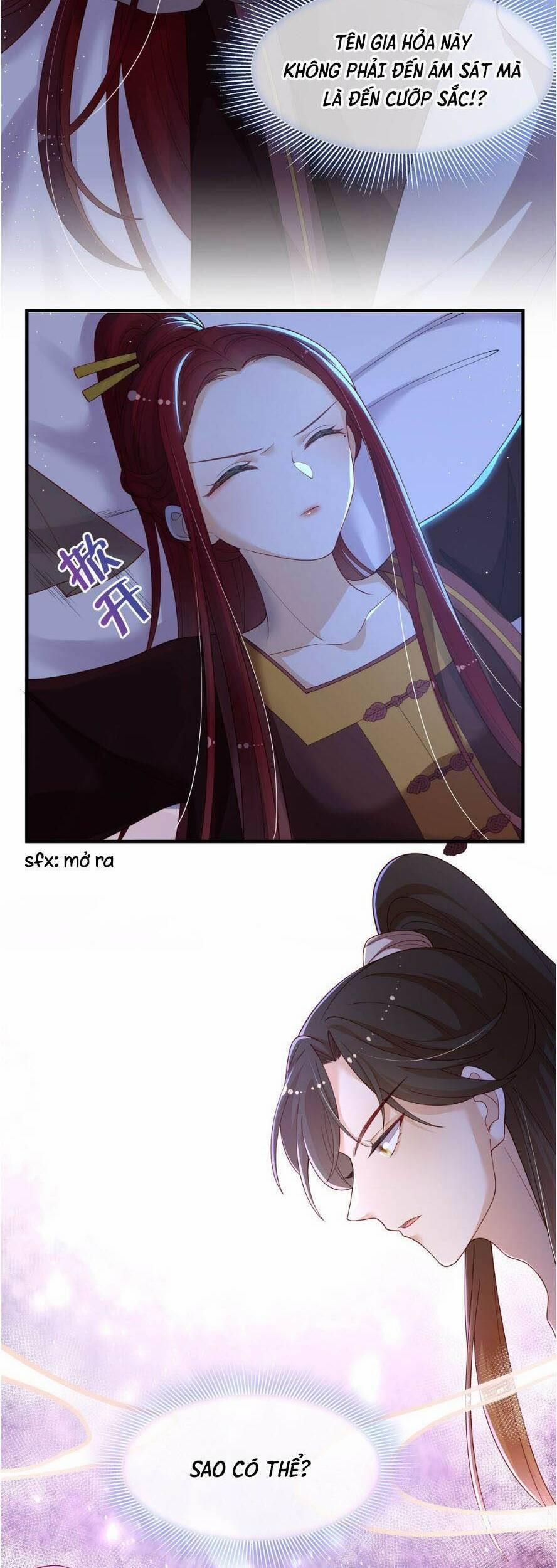 Trọng Sinh Trở Thành Hoàng Hậu Độc Ác Của Kẻ Thù 9 trang 15