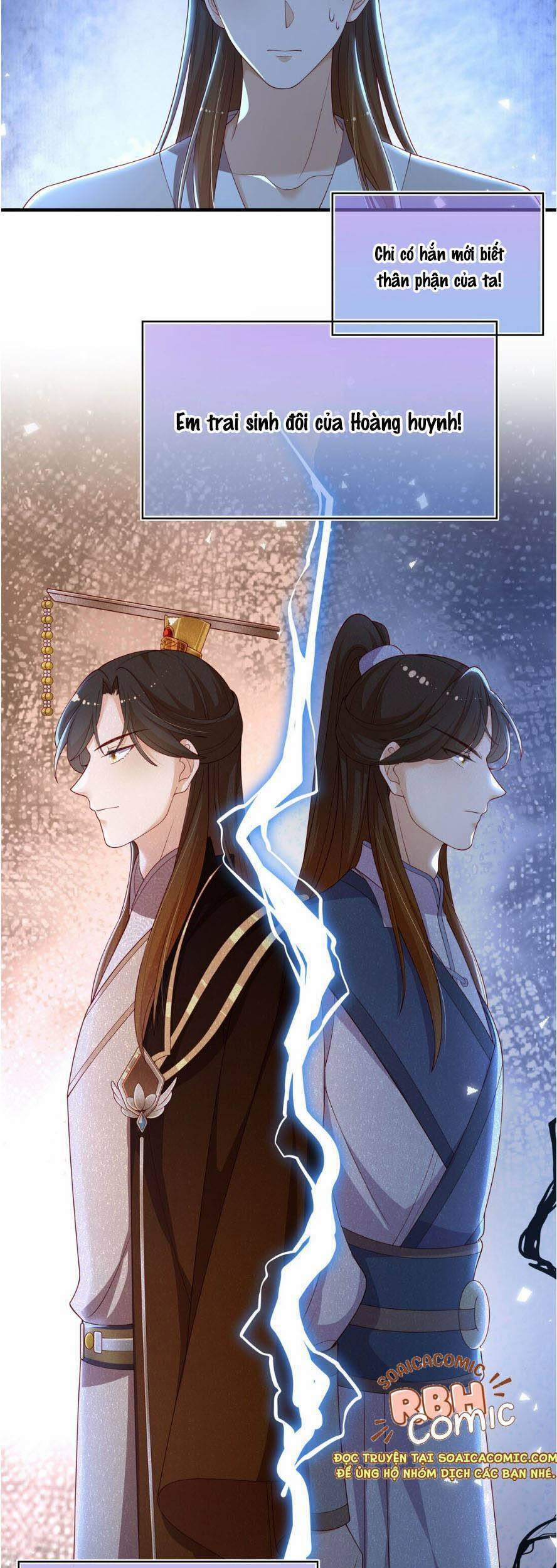 Trọng Sinh Trở Thành Hoàng Hậu Độc Ác Của Kẻ Thù 9 trang 20