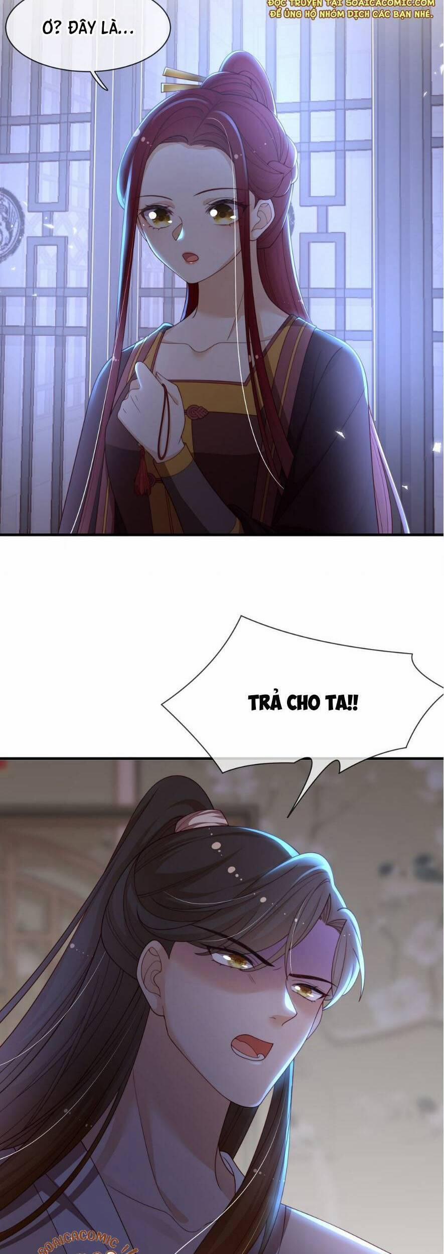 Trọng Sinh Trở Thành Hoàng Hậu Độc Ác Của Kẻ Thù 9 trang 31