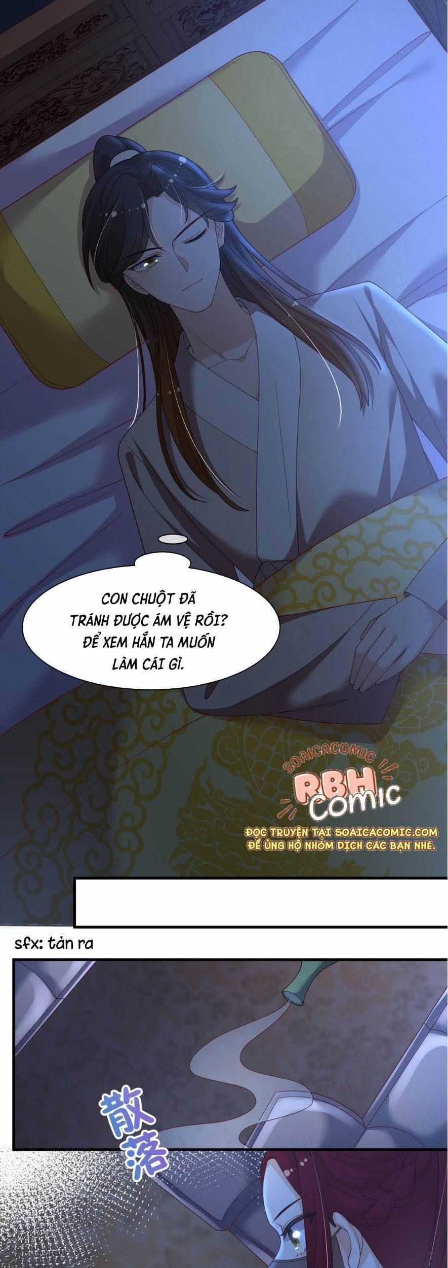 Trọng Sinh Trở Thành Hoàng Hậu Độc Ác Của Kẻ Thù 9 trang 5