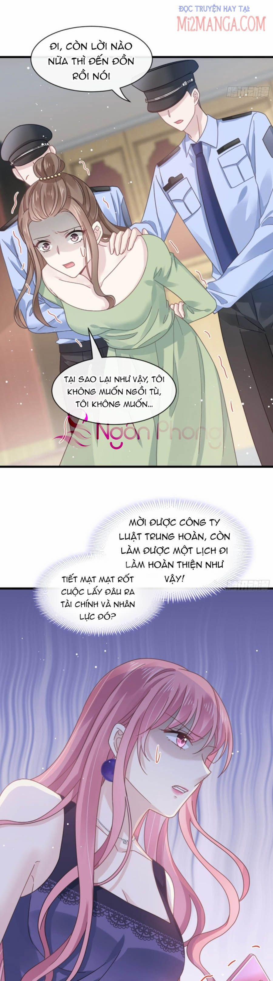 Trọng Sinh Trở Thành Món Tráng Miệng Của Tổng Tài Ma Cà Rồng 13.5 trang 2