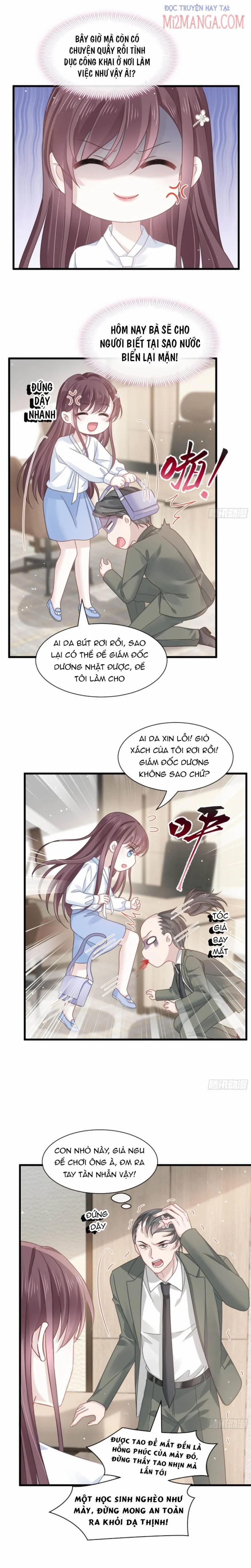 Trọng Sinh Trở Thành Món Tráng Miệng Của Tổng Tài Ma Cà Rồng 16.5 trang 2