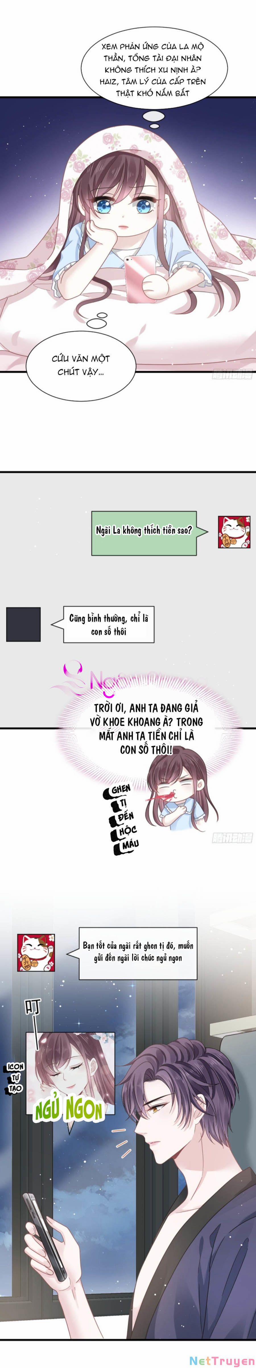 Trọng Sinh Trở Thành Món Tráng Miệng Của Tổng Tài Ma Cà Rồng 16 trang 0