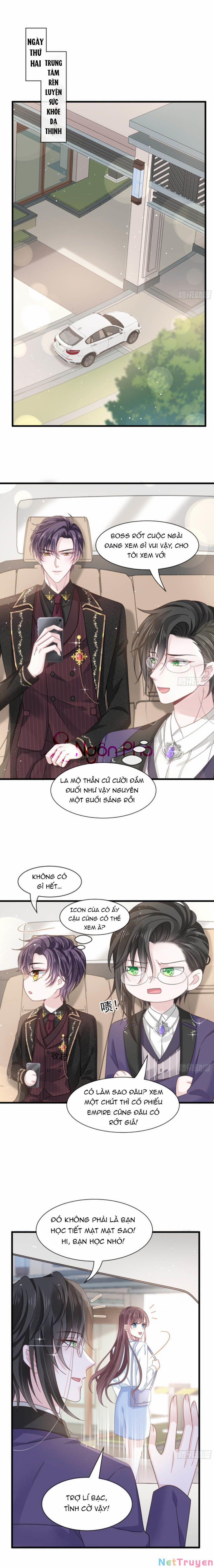 Trọng Sinh Trở Thành Món Tráng Miệng Của Tổng Tài Ma Cà Rồng 16 trang 2