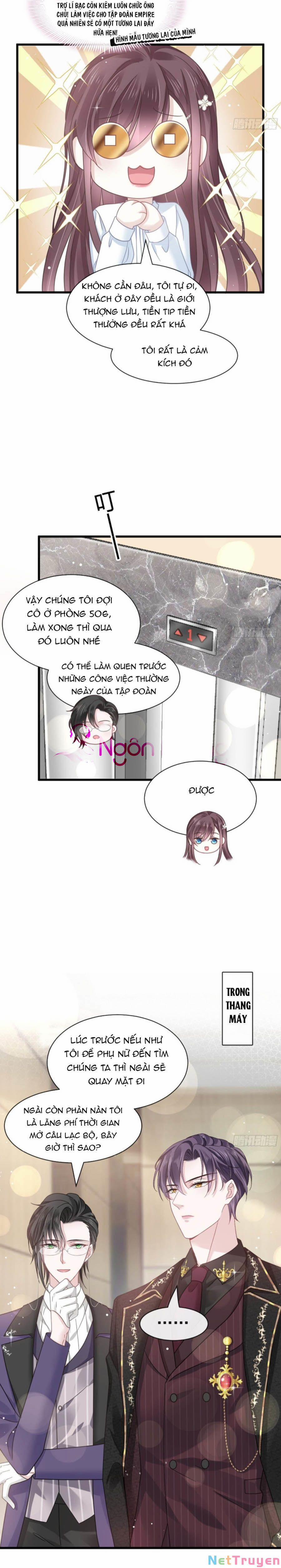 Trọng Sinh Trở Thành Món Tráng Miệng Của Tổng Tài Ma Cà Rồng 16 trang 4