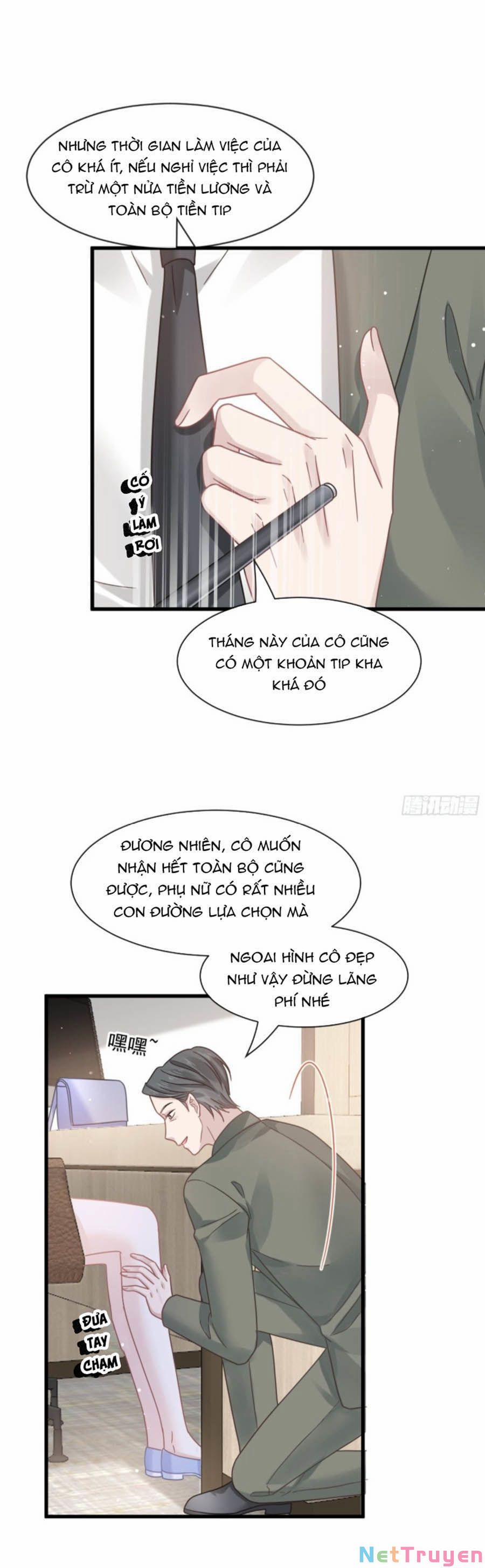 Trọng Sinh Trở Thành Món Tráng Miệng Của Tổng Tài Ma Cà Rồng 16 trang 6