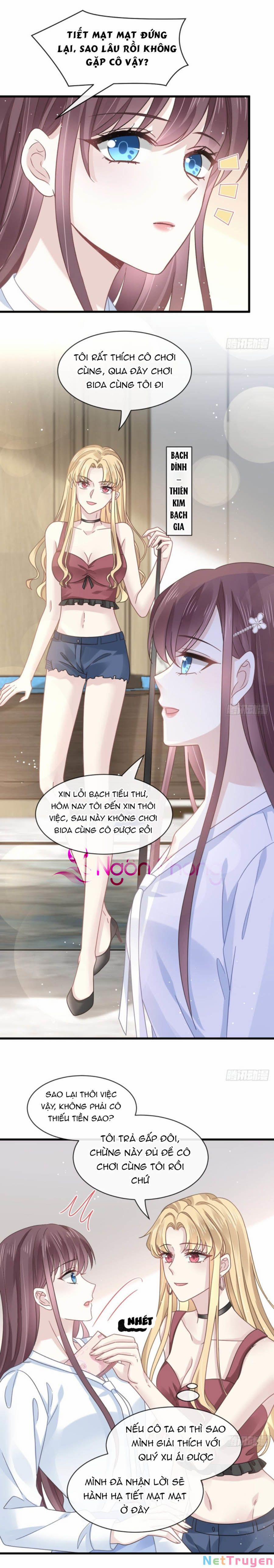 Trọng Sinh Trở Thành Món Tráng Miệng Của Tổng Tài Ma Cà Rồng 17 trang 6