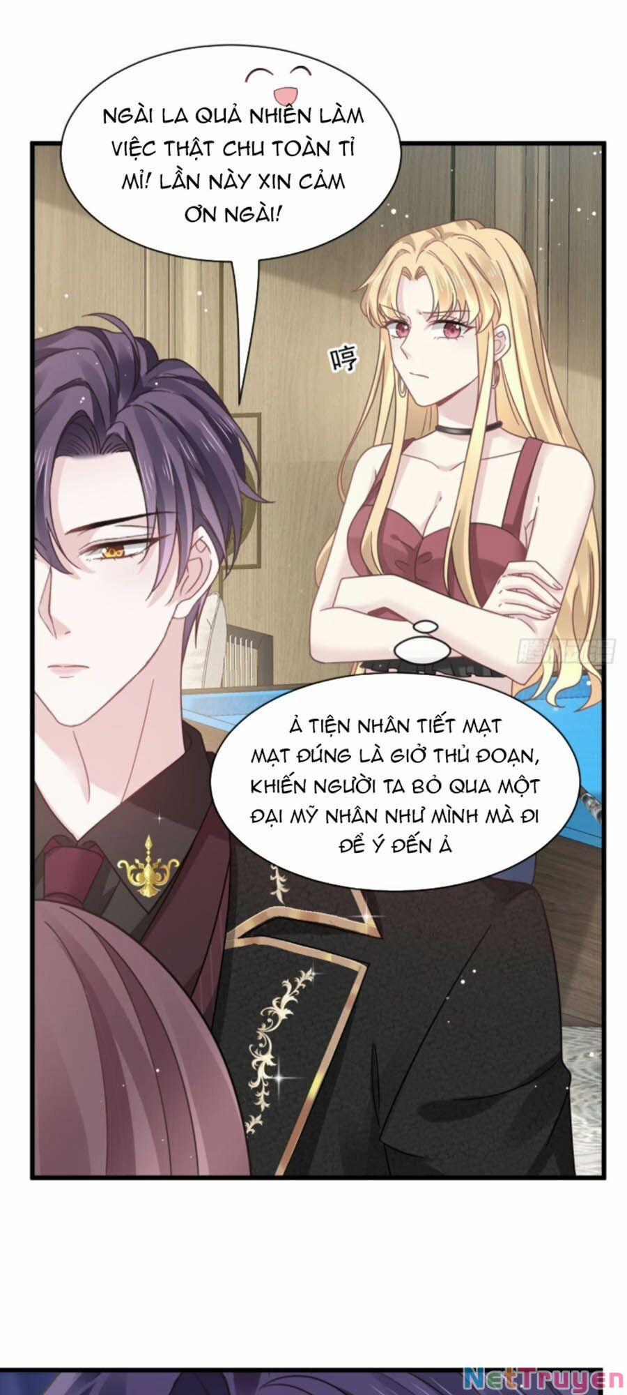 Trọng Sinh Trở Thành Món Tráng Miệng Của Tổng Tài Ma Cà Rồng 18 trang 0