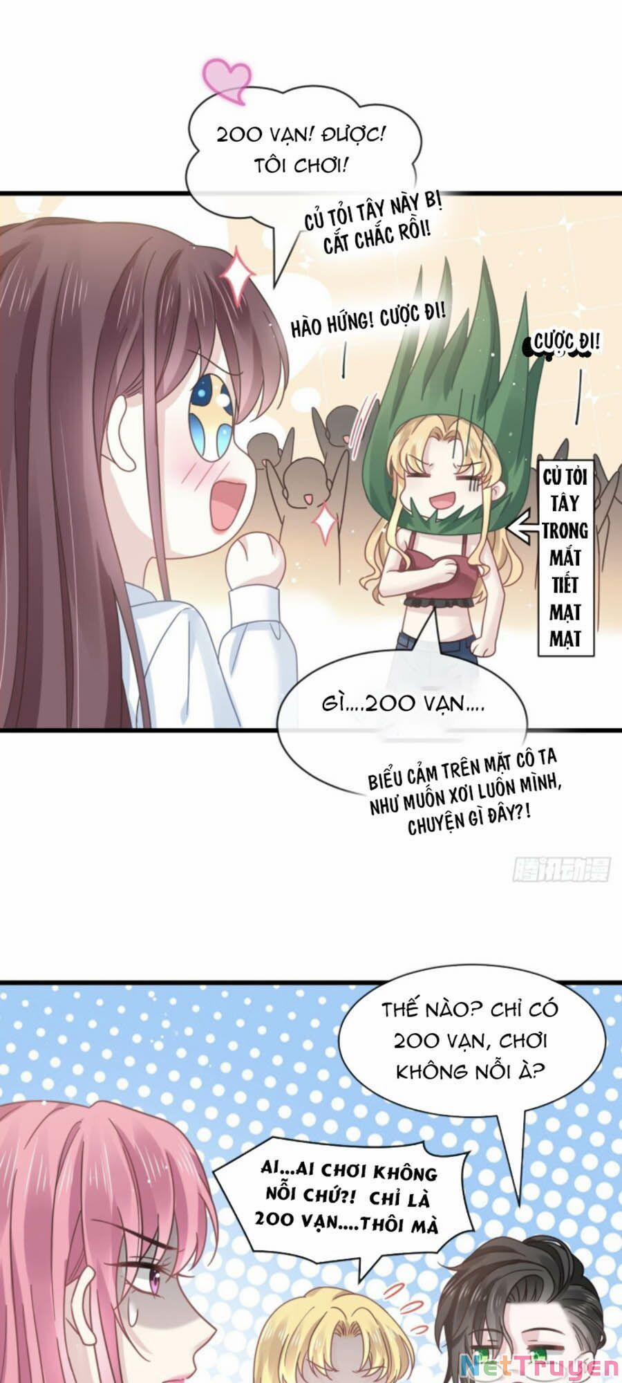 Trọng Sinh Trở Thành Món Tráng Miệng Của Tổng Tài Ma Cà Rồng 18 trang 20