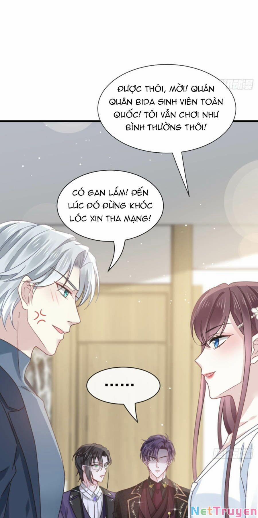 Trọng Sinh Trở Thành Món Tráng Miệng Của Tổng Tài Ma Cà Rồng 18 trang 33