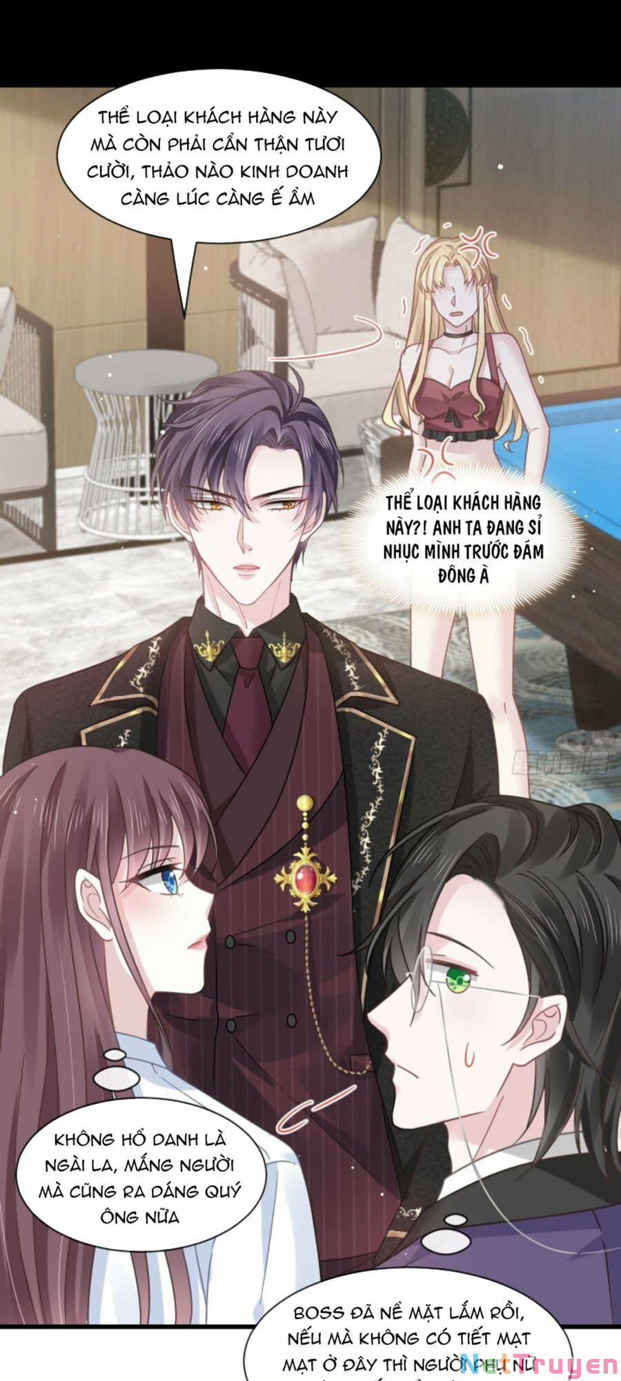 Trọng Sinh Trở Thành Món Tráng Miệng Của Tổng Tài Ma Cà Rồng 18 trang 4