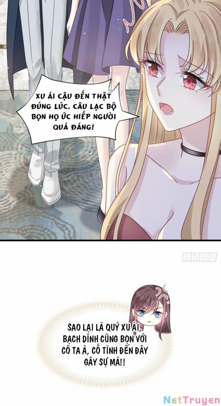 Trọng Sinh Trở Thành Món Tráng Miệng Của Tổng Tài Ma Cà Rồng 18 trang 6