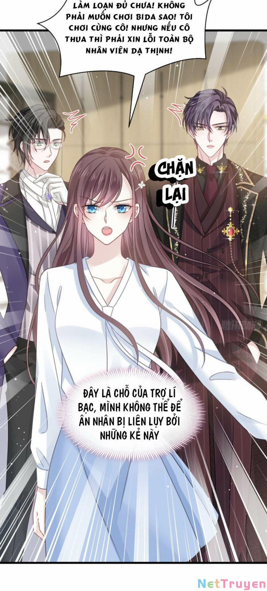 Trọng Sinh Trở Thành Món Tráng Miệng Của Tổng Tài Ma Cà Rồng 18 trang 9