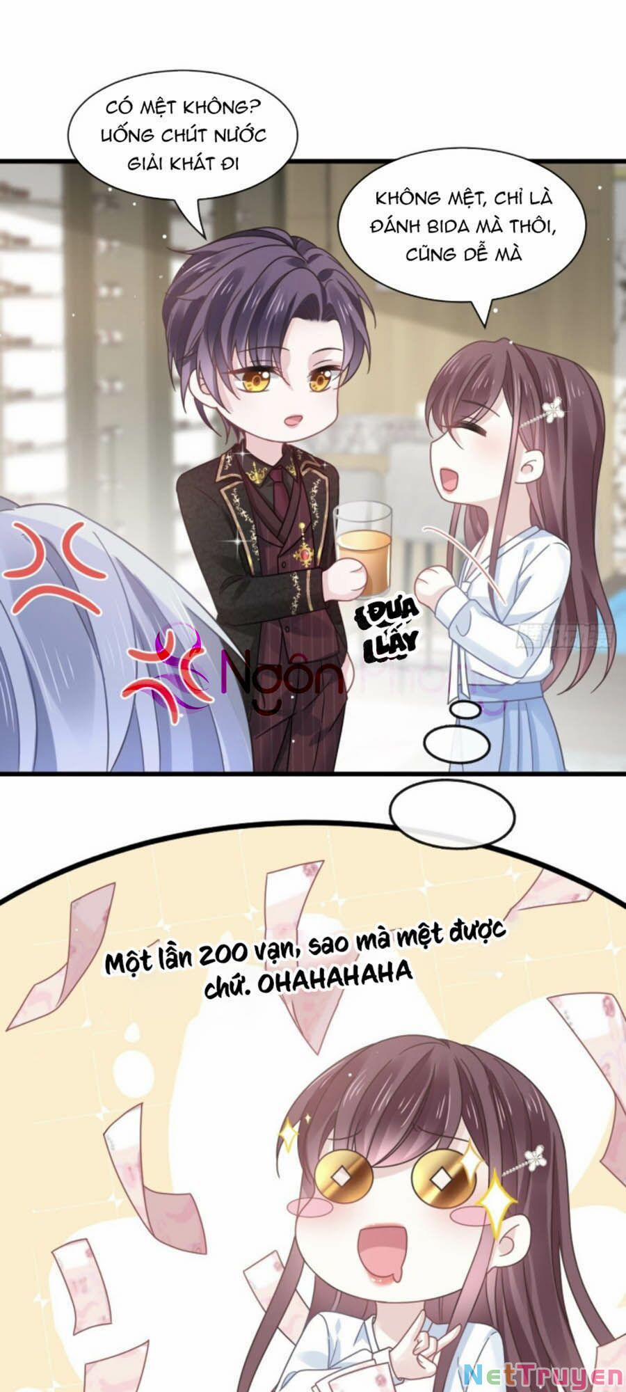 Trọng Sinh Trở Thành Món Tráng Miệng Của Tổng Tài Ma Cà Rồng 19 trang 1