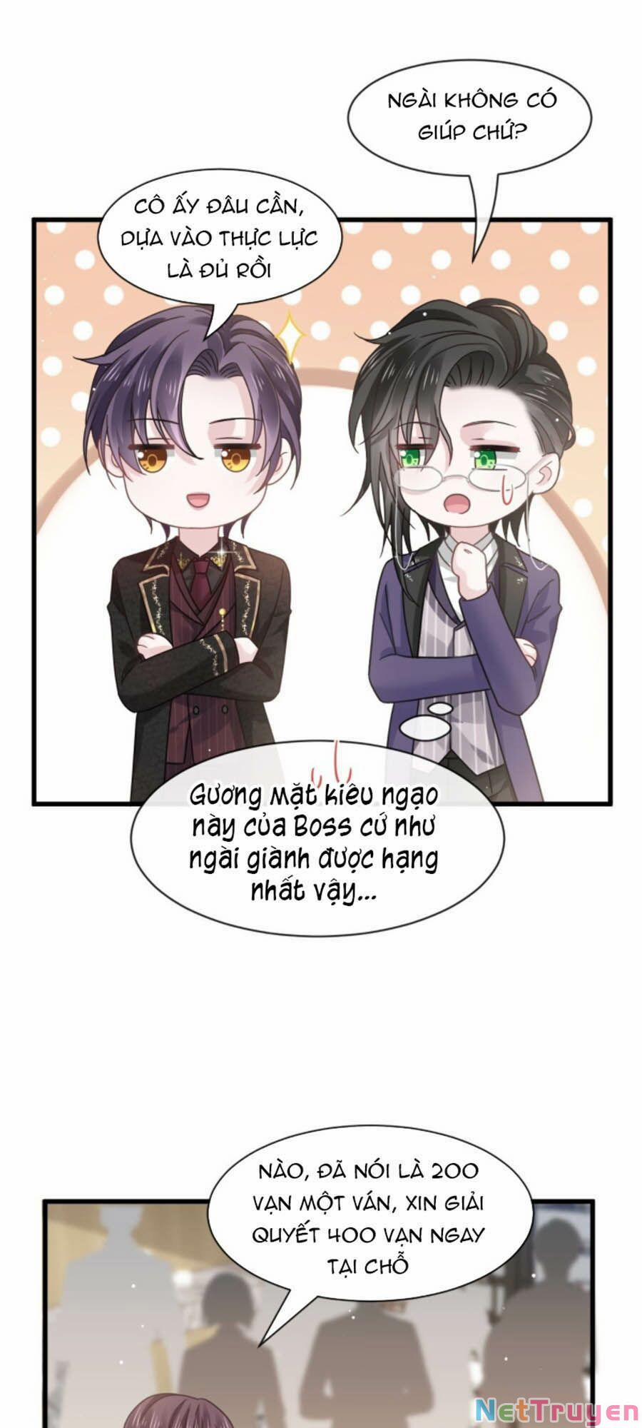 Trọng Sinh Trở Thành Món Tráng Miệng Của Tổng Tài Ma Cà Rồng 19 trang 20