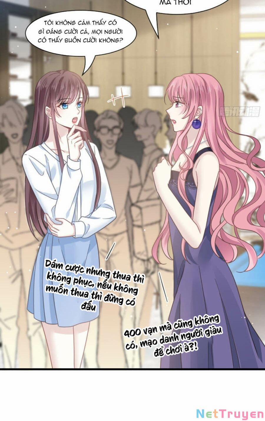 Trọng Sinh Trở Thành Món Tráng Miệng Của Tổng Tài Ma Cà Rồng 19 trang 22