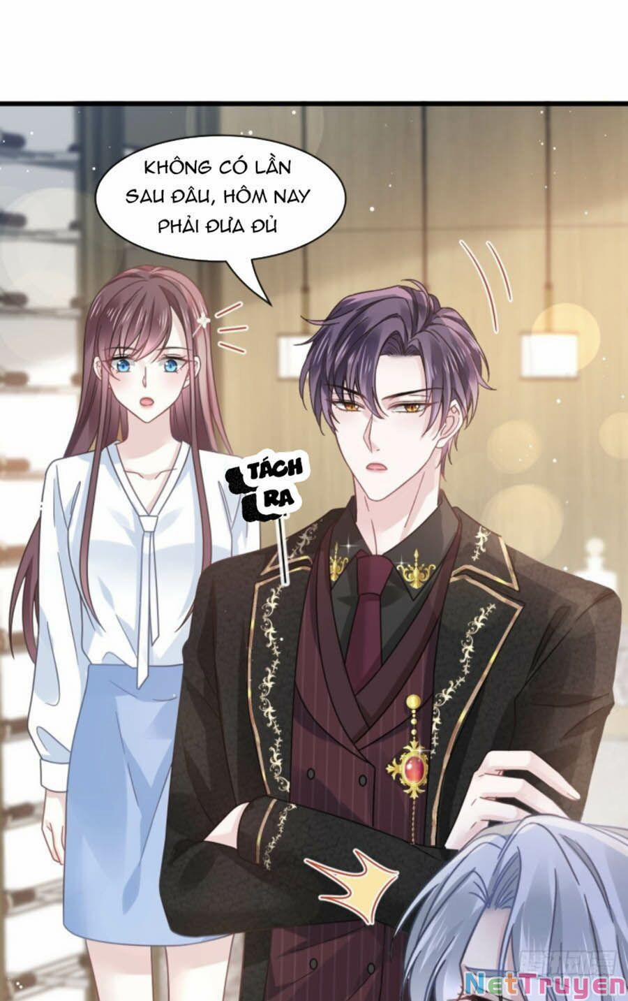 Trọng Sinh Trở Thành Món Tráng Miệng Của Tổng Tài Ma Cà Rồng 19 trang 25