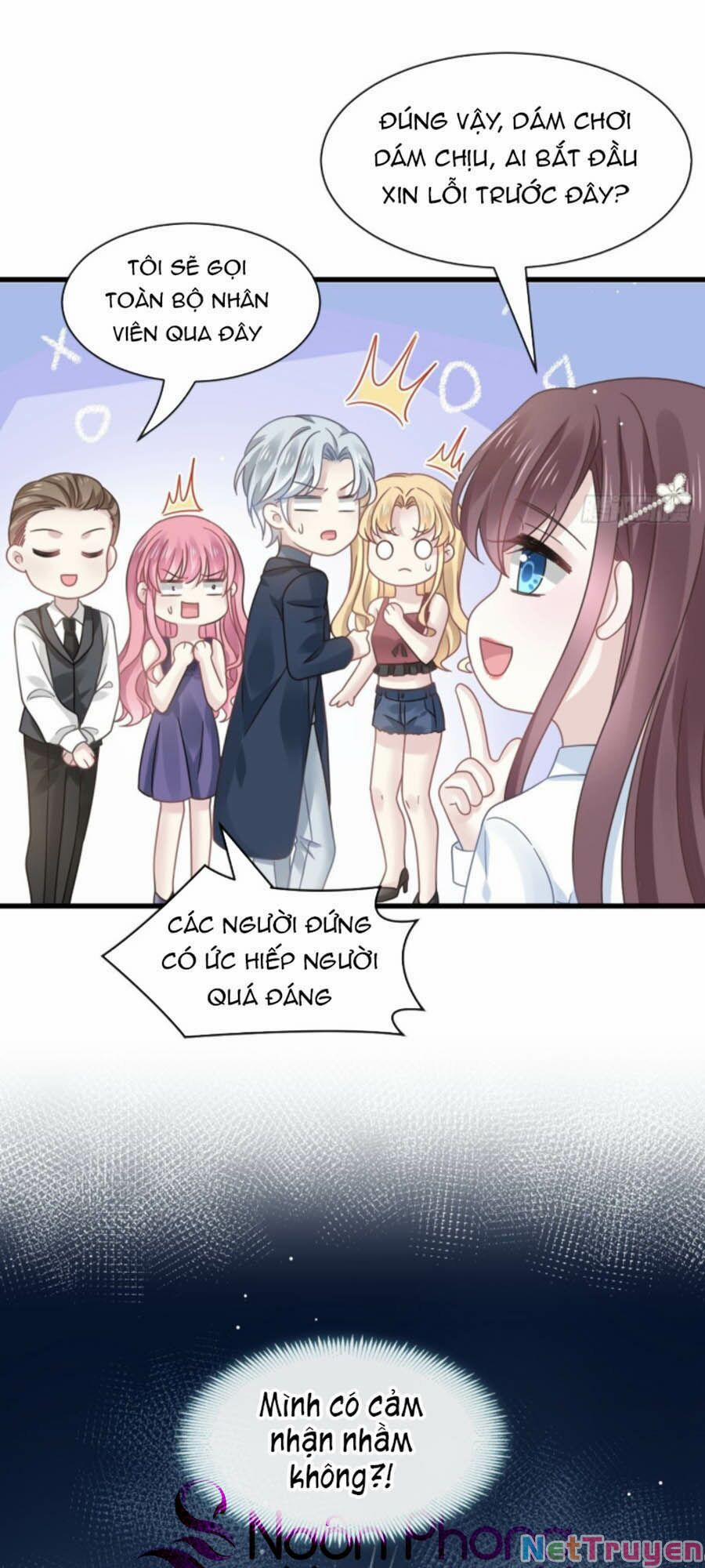 Trọng Sinh Trở Thành Món Tráng Miệng Của Tổng Tài Ma Cà Rồng 19 trang 30