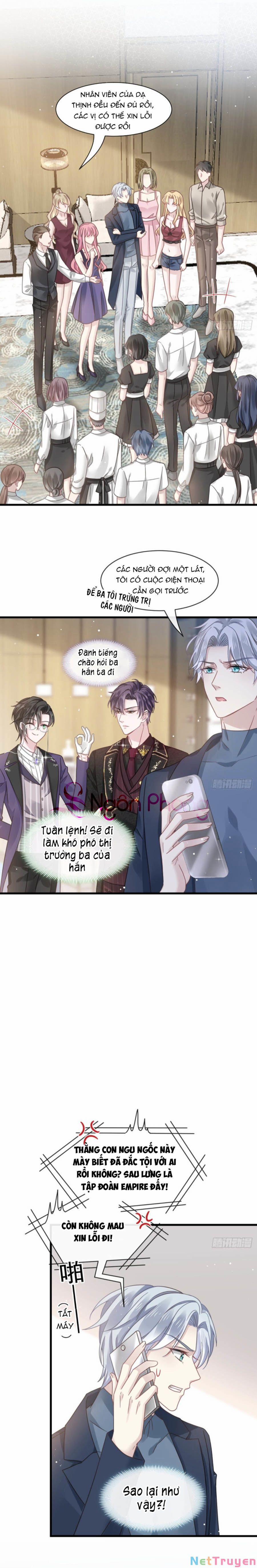 Trọng Sinh Trở Thành Món Tráng Miệng Của Tổng Tài Ma Cà Rồng 20 trang 0