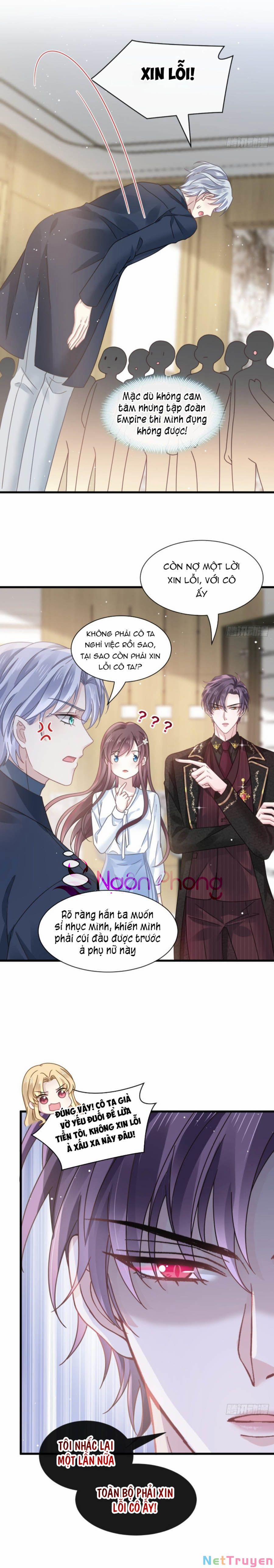 Trọng Sinh Trở Thành Món Tráng Miệng Của Tổng Tài Ma Cà Rồng 20 trang 1