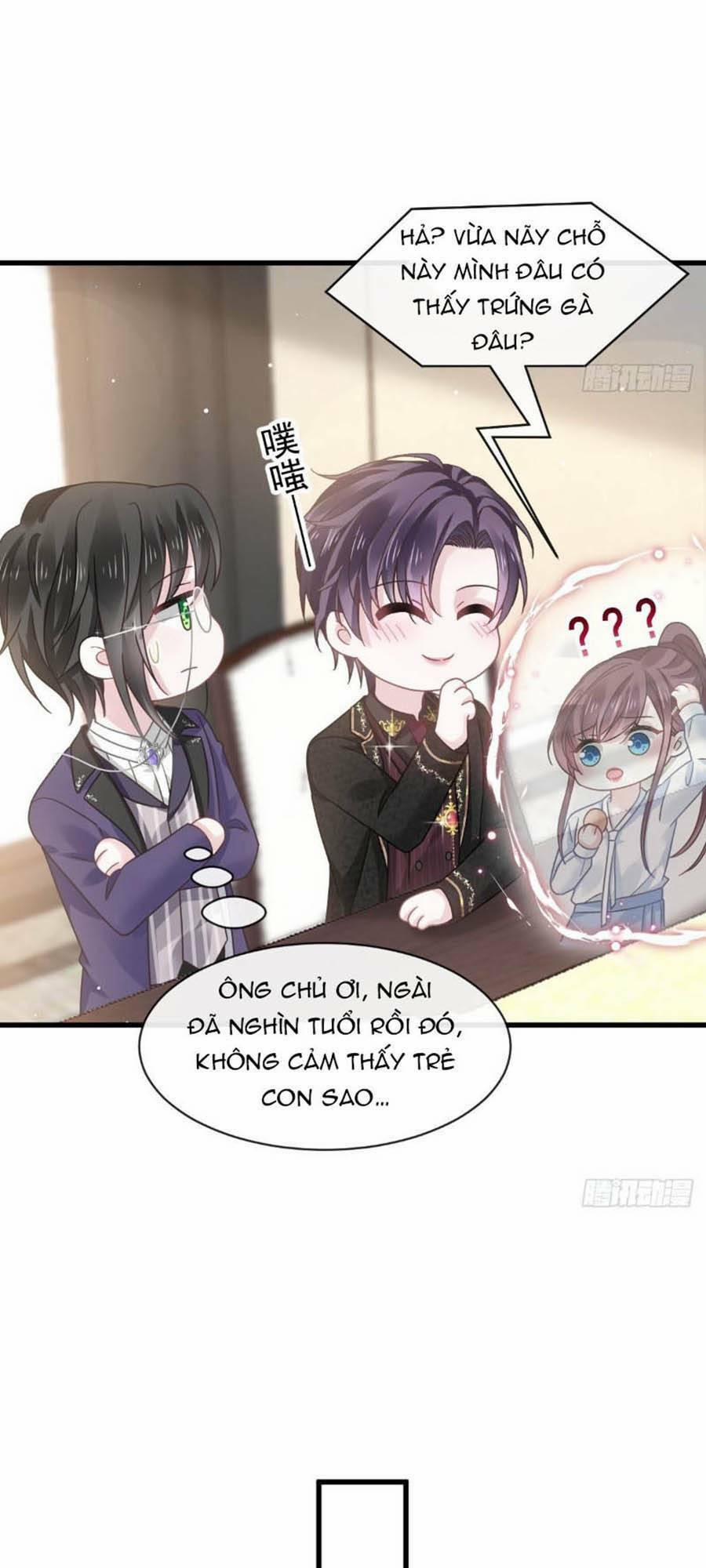 Trọng Sinh Trở Thành Món Tráng Miệng Của Tổng Tài Ma Cà Rồng 21 trang 13