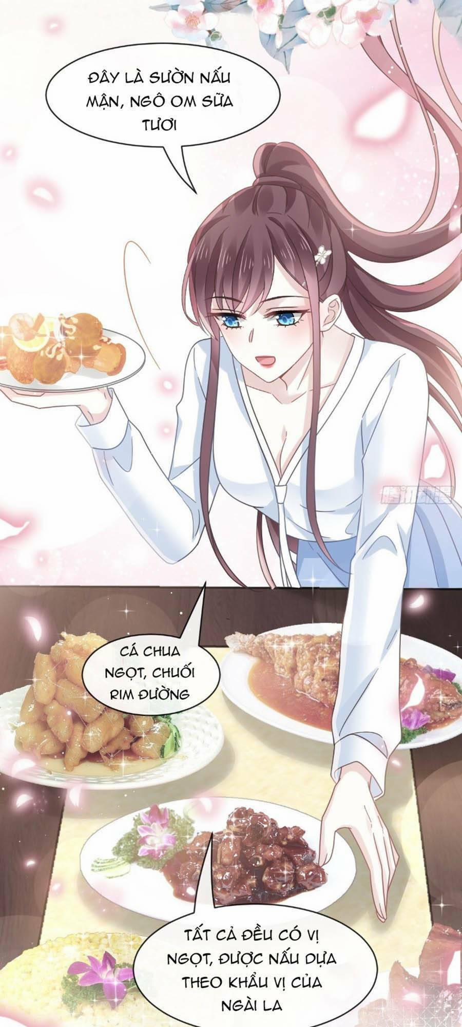 Trọng Sinh Trở Thành Món Tráng Miệng Của Tổng Tài Ma Cà Rồng 21 trang 16