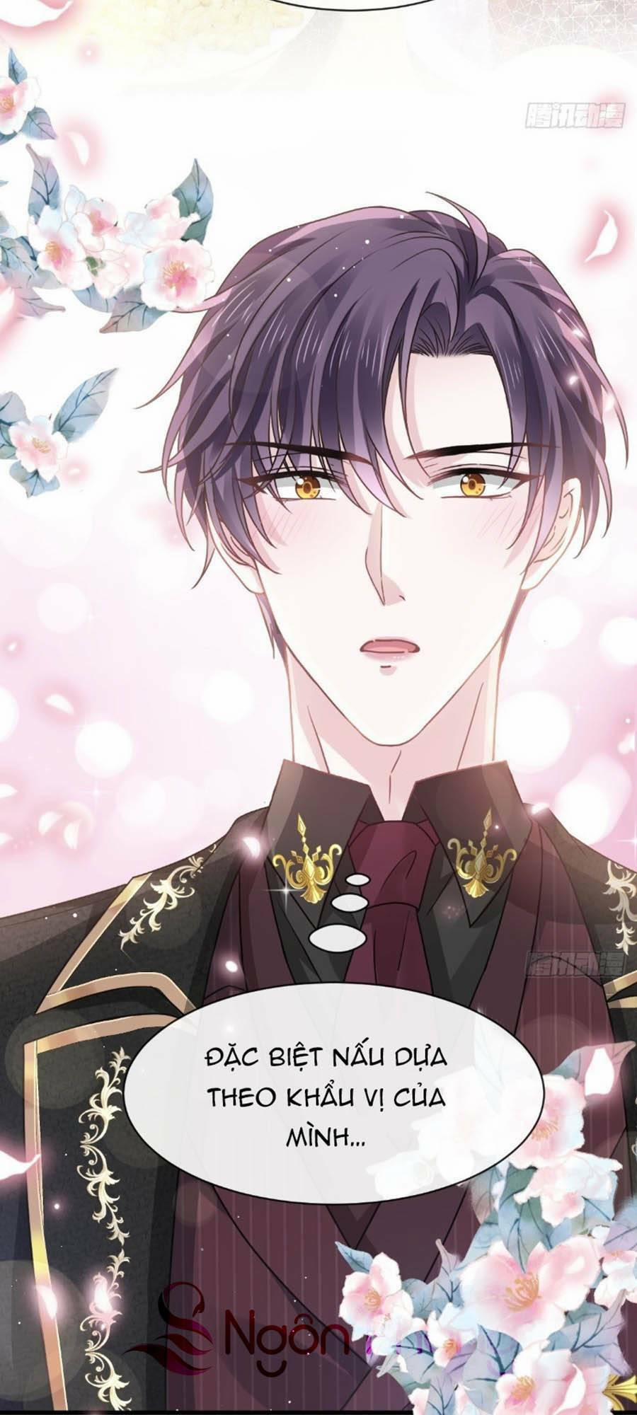 Trọng Sinh Trở Thành Món Tráng Miệng Của Tổng Tài Ma Cà Rồng 21 trang 17