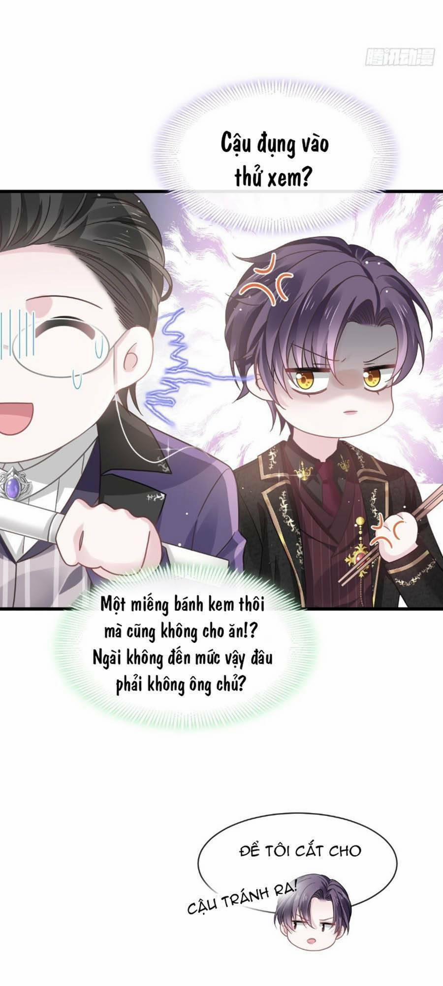 Trọng Sinh Trở Thành Món Tráng Miệng Của Tổng Tài Ma Cà Rồng 21 trang 20