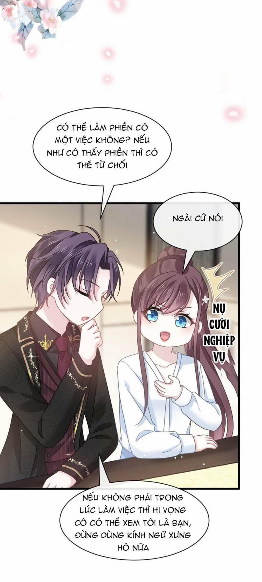 Trọng Sinh Trở Thành Món Tráng Miệng Của Tổng Tài Ma Cà Rồng 21 trang 24