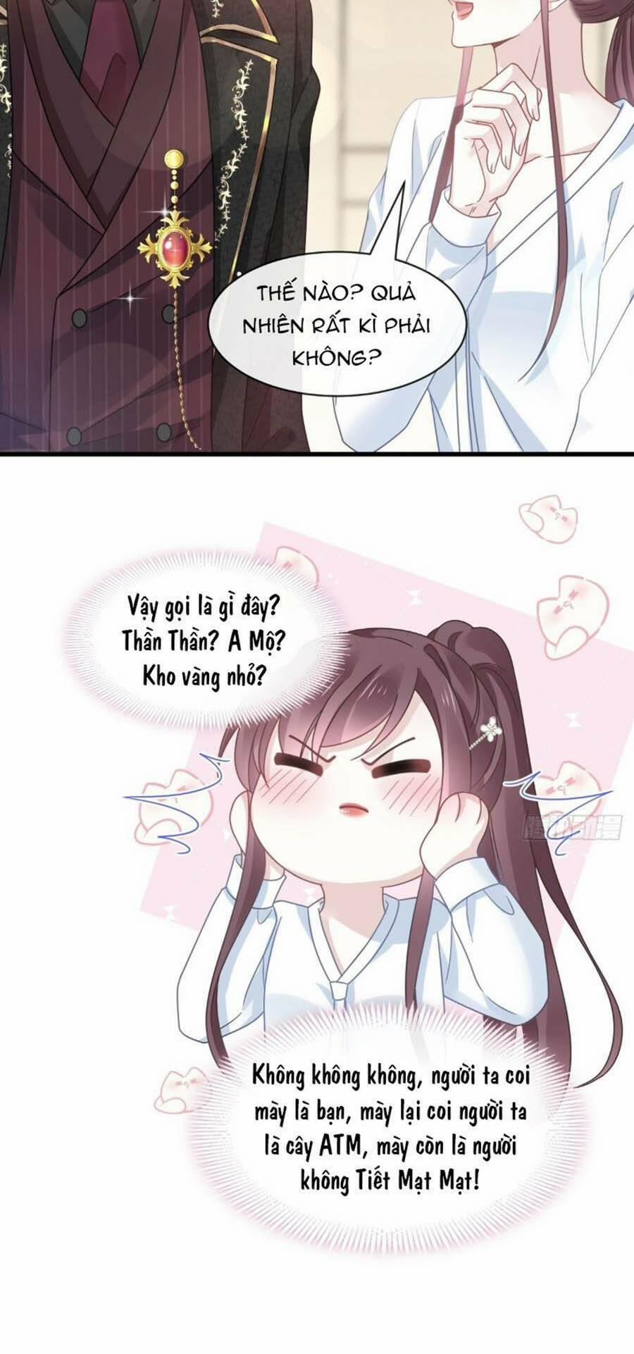 Trọng Sinh Trở Thành Món Tráng Miệng Của Tổng Tài Ma Cà Rồng 21 trang 27