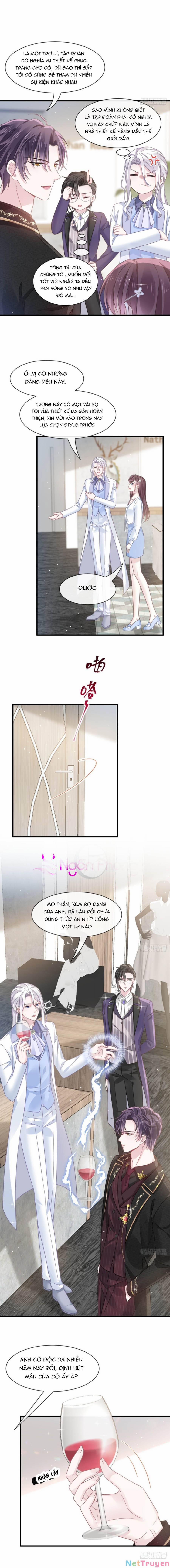 Trọng Sinh Trở Thành Món Tráng Miệng Của Tổng Tài Ma Cà Rồng 22 trang 1