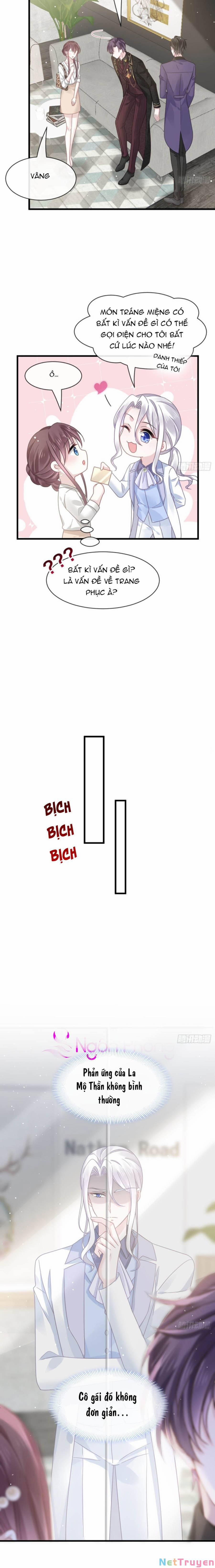 Trọng Sinh Trở Thành Món Tráng Miệng Của Tổng Tài Ma Cà Rồng 22 trang 8