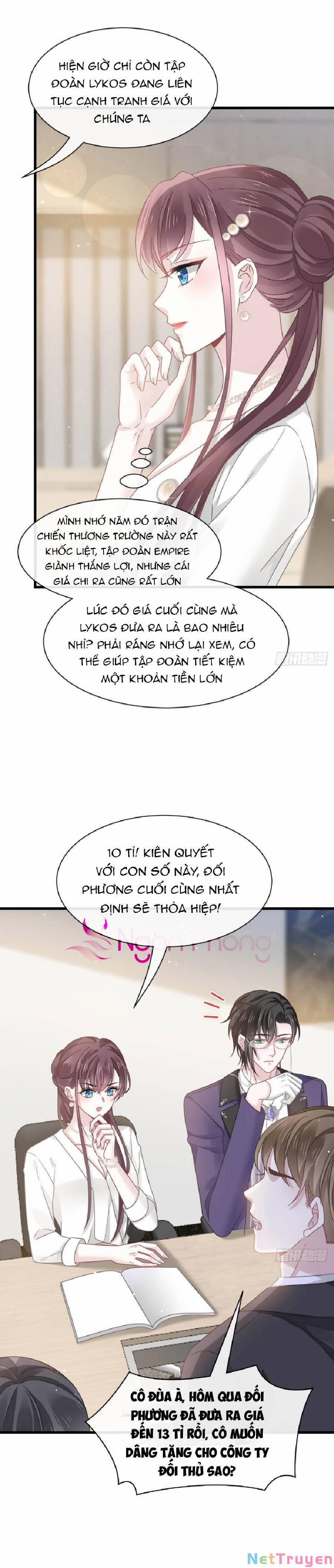 Trọng Sinh Trở Thành Món Tráng Miệng Của Tổng Tài Ma Cà Rồng 23 trang 1