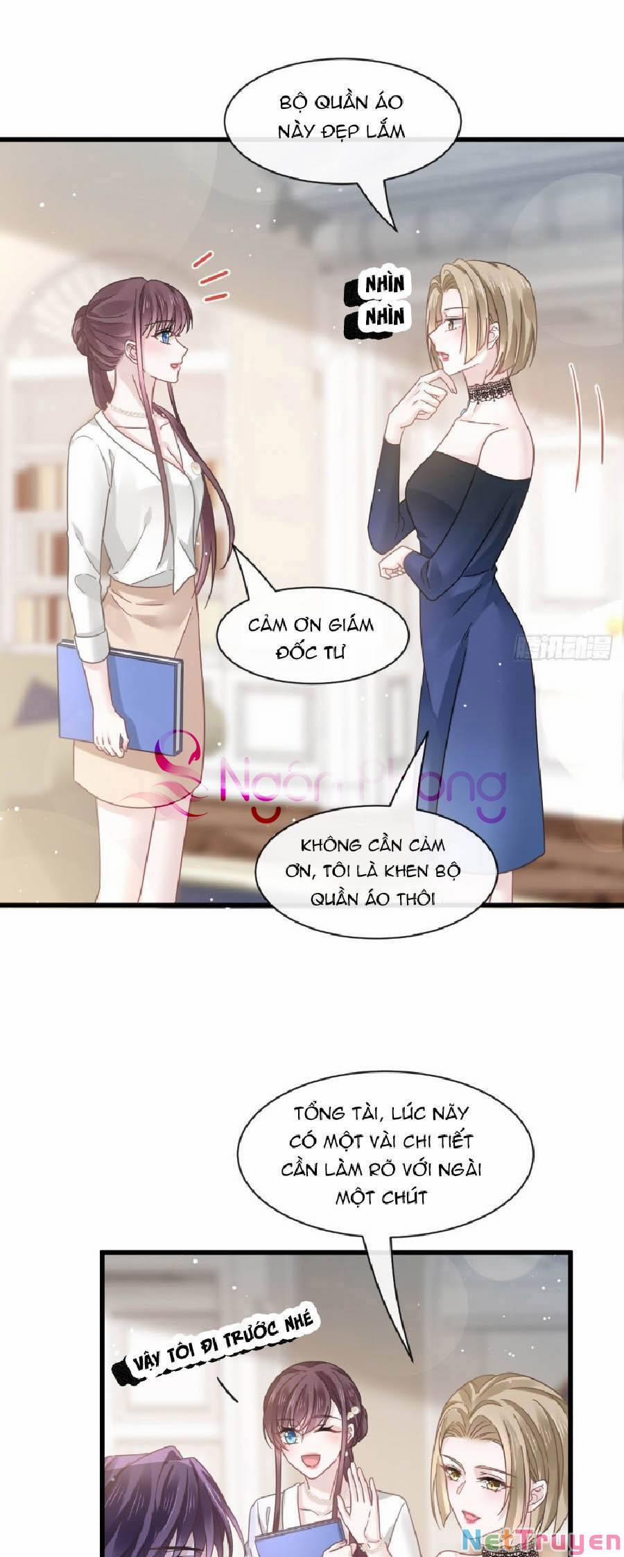 Trọng Sinh Trở Thành Món Tráng Miệng Của Tổng Tài Ma Cà Rồng 23 trang 5