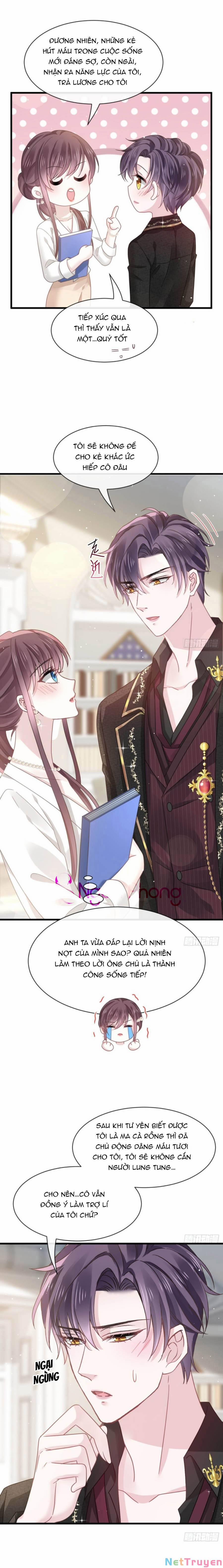 Trọng Sinh Trở Thành Món Tráng Miệng Của Tổng Tài Ma Cà Rồng 24 trang 3