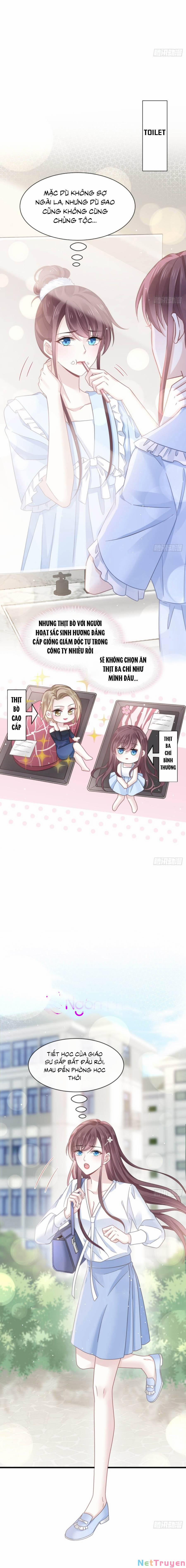 Trọng Sinh Trở Thành Món Tráng Miệng Của Tổng Tài Ma Cà Rồng 25 trang 5